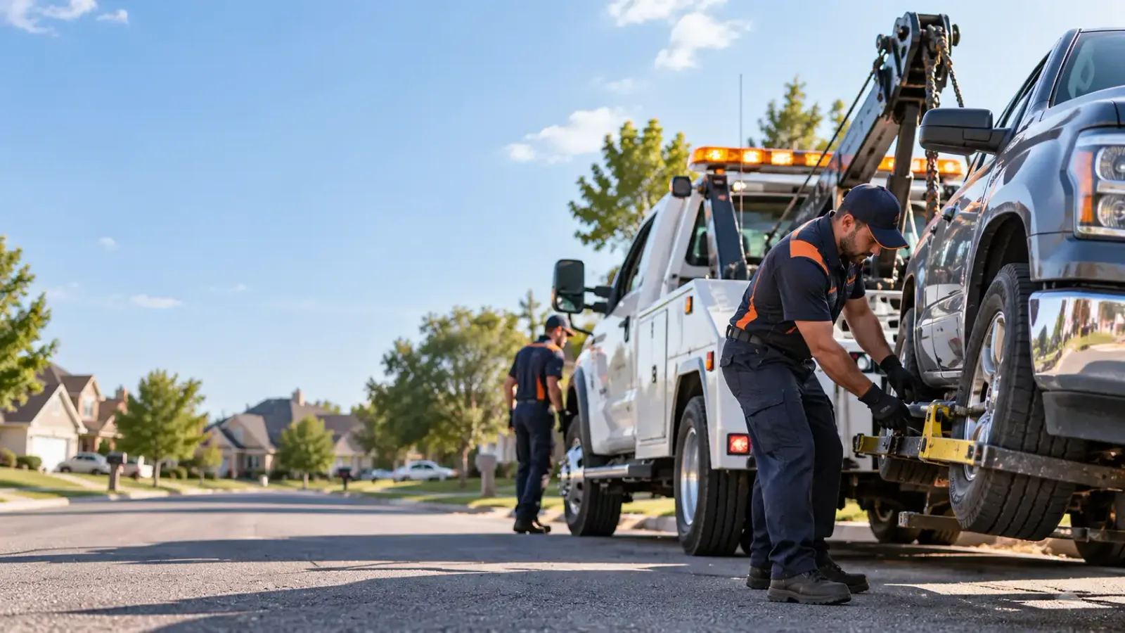 Wheel Lift Towing in Hutsonville, IL